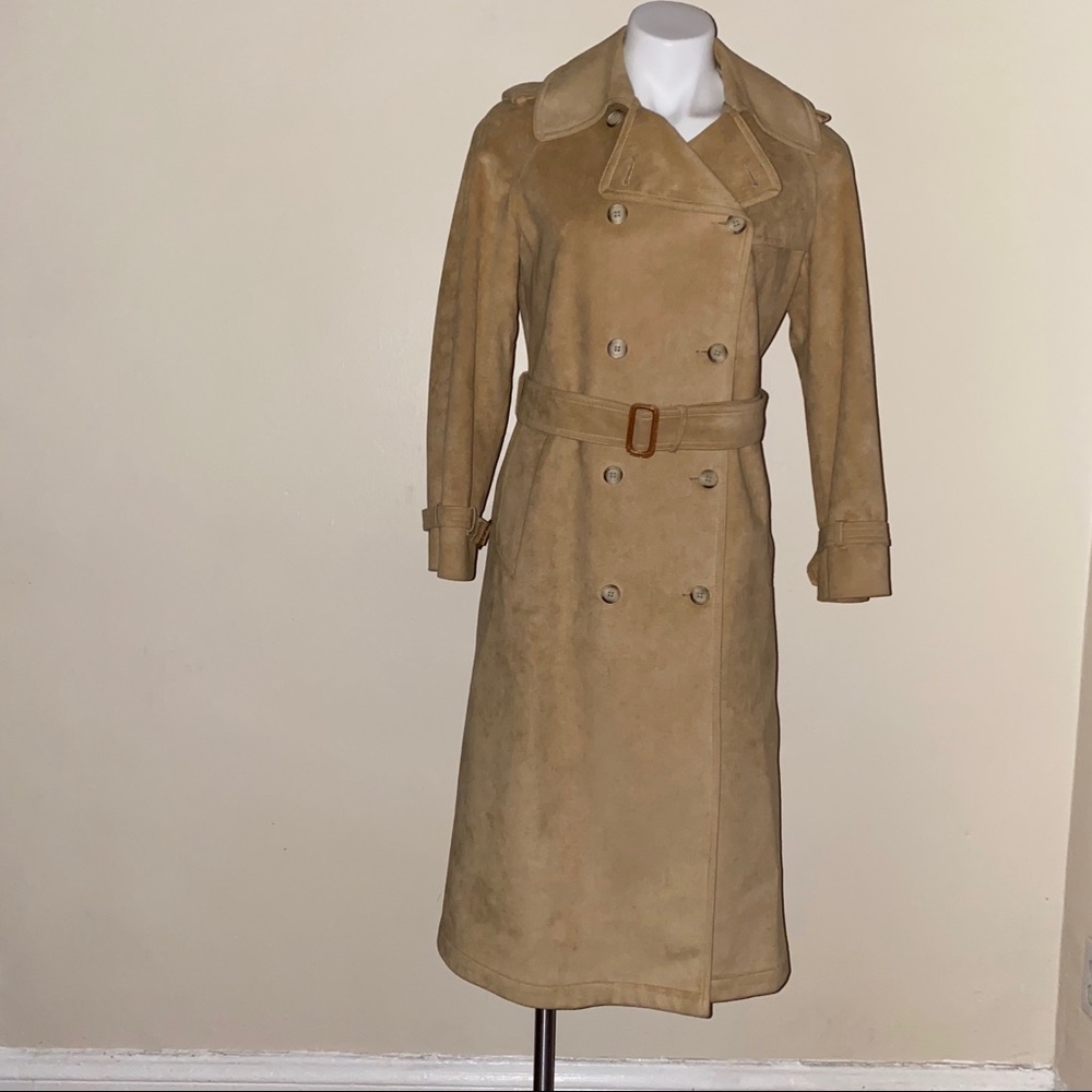 Jeffrey Banks for Lakeland Vintage Trench Coat